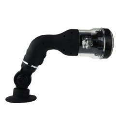 BAILE - MASTURBADOR AUTOMÁTICO ROTATION LOVER CON SOPORTE