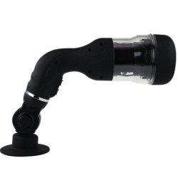 BAILE - MASTURBADOR AUTOMÁTICO ROTATION LOVER CON SOPORTE