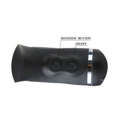BAILE - MASTURBADOR AUTOMÁTICO ROTATION LOVER CON SOPORTE