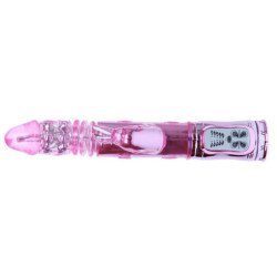 BAILE - ROTADOR ROSA DESENFRENADO CON CONEJOS PALPIANTES
