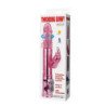 BAILE - ROTADOR ROSA DESENFRENADO CON CONEJOS PALPIANTES