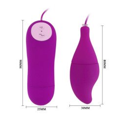 BAILE - PLEASURE SHELL12 PÚRPURA AHORRO NUEVO