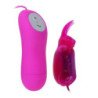 BAILE - VIBRADOR CON FORMA DE CONEJITO SECRETO Y LINDO, 12 VELOCIDADES