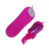 BAILE - VIBRADOR CON FORMA DE CONEJITO SECRETO Y LINDO, 12 VELOCIDADES