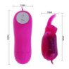 BAILE - VIBRADOR CON FORMA DE CONEJITO SECRETO Y LINDO, 12 VELOCIDADES
