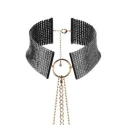 JOYERÍA - COLLAR METÁLICO NEGRO DESEO
