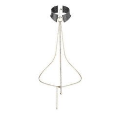 JOYERÍA - COLLAR METÁLICO NEGRO DESEO