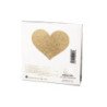 BIJOUX - INDISCRETS FLASH CUBIERTOS PARA PEZONES CON FORMA DE CORAZÓN DORADO