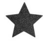 JOYERÍA - INDISCRETS FLASH BLACK STAR TAPAS PARA PEZONES