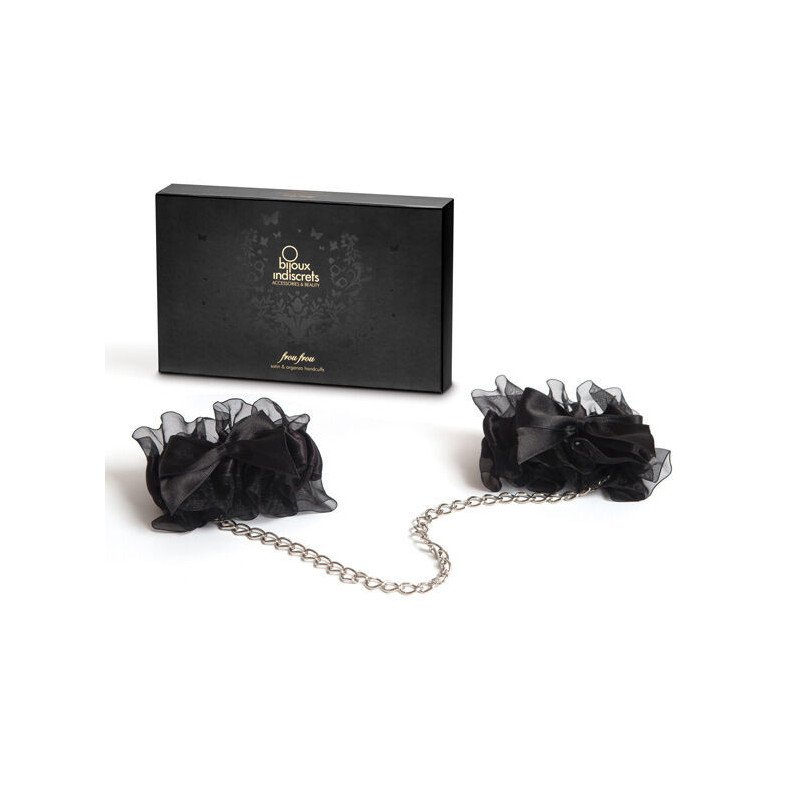 JOYERÍA - ESPOSAS DE ORGANZA INDISCRETAS Y FROU FROU