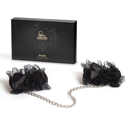 JOYERÍA - ESPOSAS DE ORGANZA INDISCRETAS Y FROU FROU