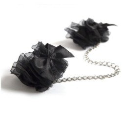 JOYERÍA - ESPOSAS DE ORGANZA INDISCRETAS Y FROU FROU