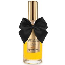 BIJOUX - ACEITE DE MASAJE CON EFECTO CALOR Y AROMA A CARAMELO