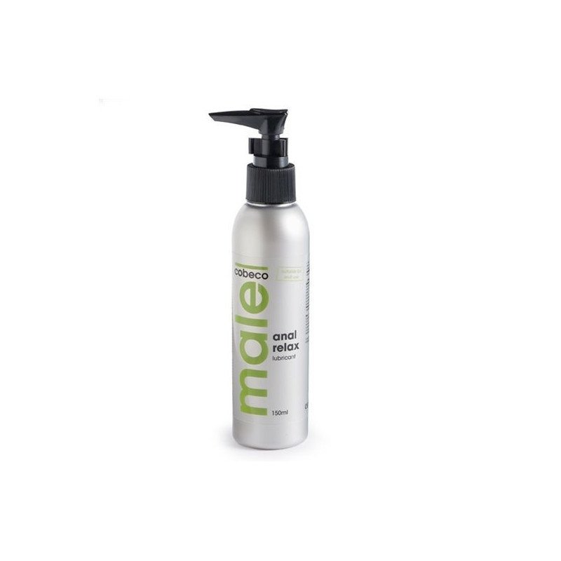 COBECO - LUBRICANTE MALE RELAJANTE ANAL RELAX 150 ML