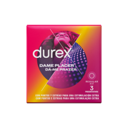 DUREX - LADY PLACER 3 UNIDADES