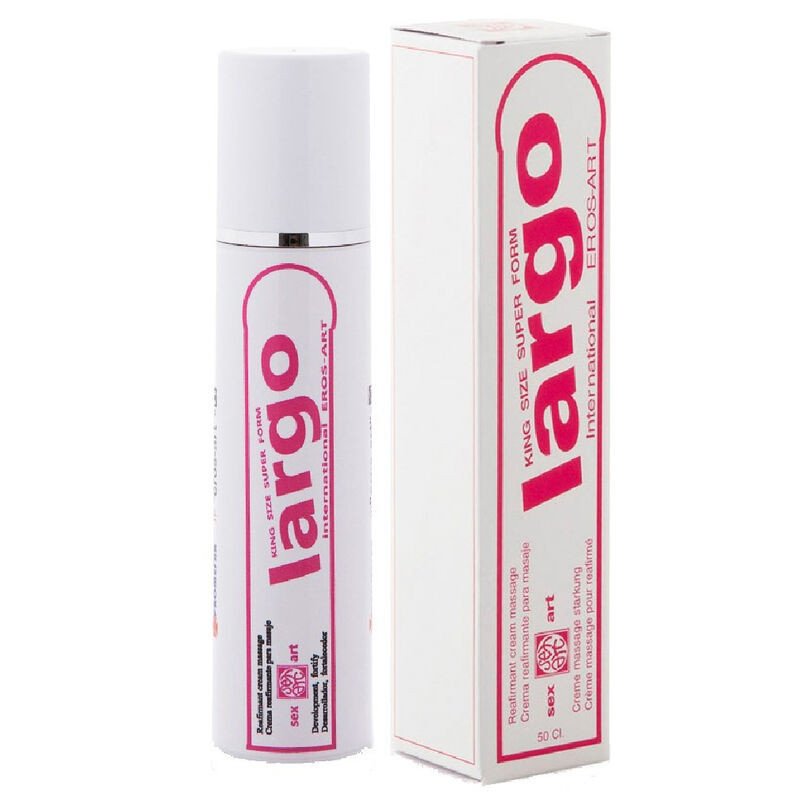 EROS-ART - CREMA DE LARGA DURACIÓN PARA EL AGRANDAMIENTO DEL PENE 50 ML