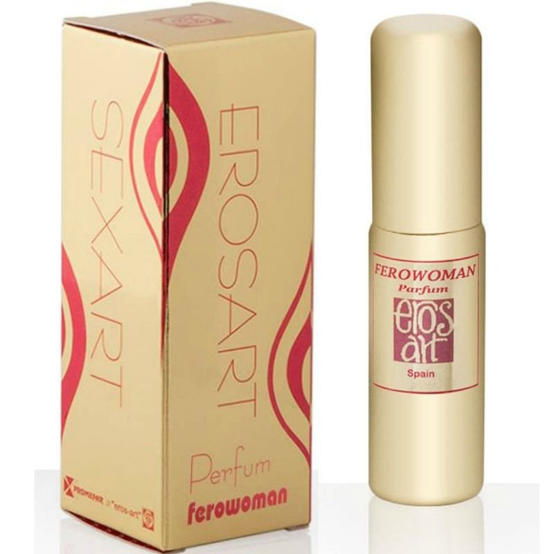 EROS-ART - FEROWOMAN PERFUME FEMENINO CON FEROMONAS 20 ML