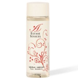 EXTASE SENSUAL - LUBRICANTE DE FRESA 100 ML
