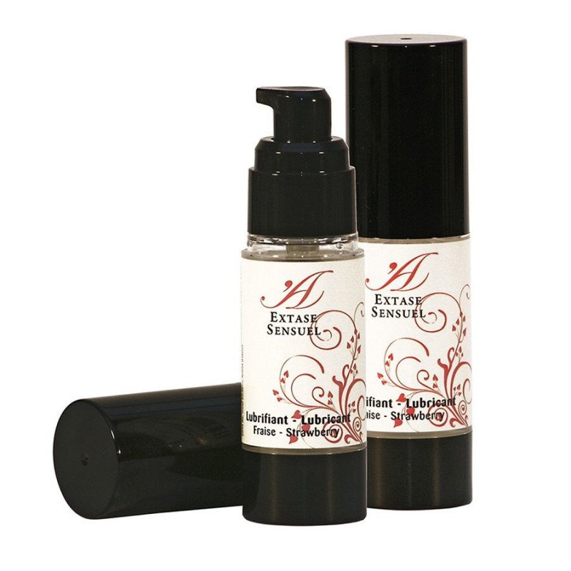 EXTASE SENSUAL - LUBRICANTE DE FRESA 30 ML