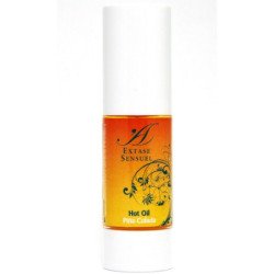 EXTASE SENSUAL - ACEITE ESTIMULANTE CON CALOR PIÑA COLADA 30 ML