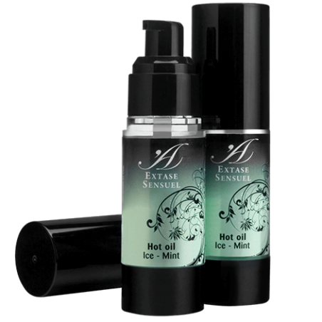 EXTASE SENSUAL - ACEITE DE MASAJE CON EFECTO HELADO EXTRA FRESCO 100 ML