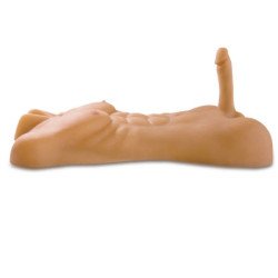 EXTREME TOYZ - JODERME MEGA TORSO MASCULINO MASTURBADOR