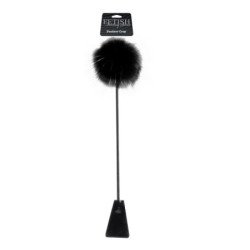 FETISH FANTASY EDICIÓN LIMITADA - CORTA DE PLUMA NEGRA