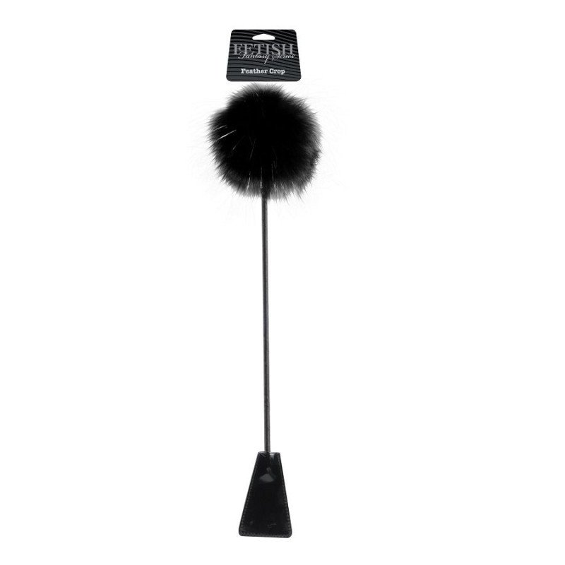 FETISH FANTASY EDICIÓN LIMITADA - CORTA DE PLUMA NEGRA