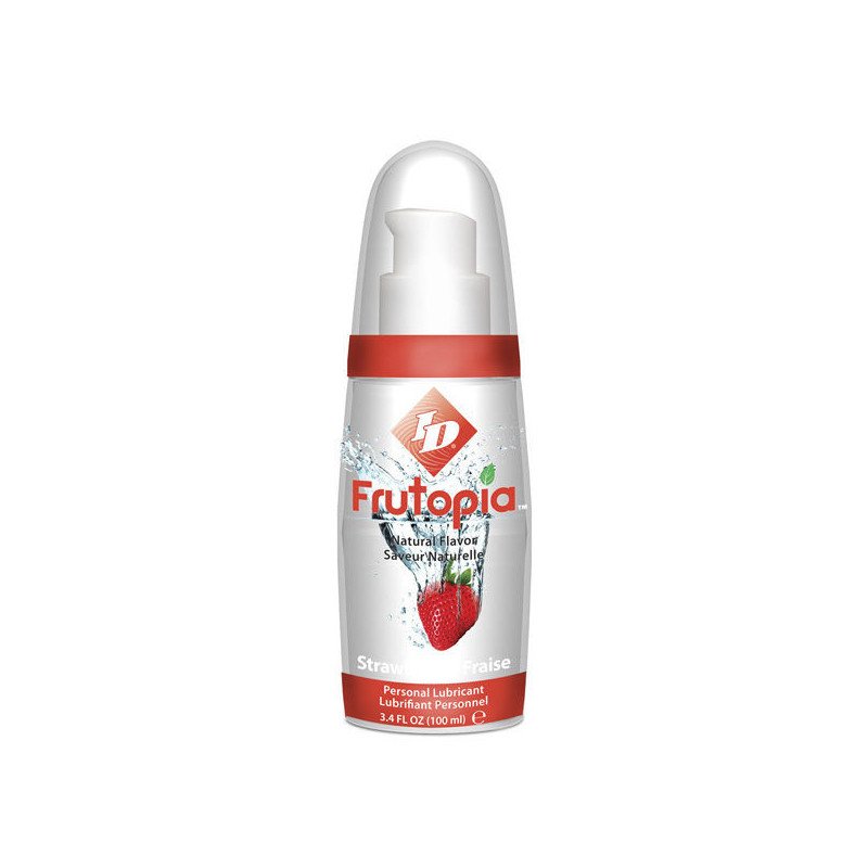 ID FRUTOPIA - LUBRICANTE DE FRESA 100ML
