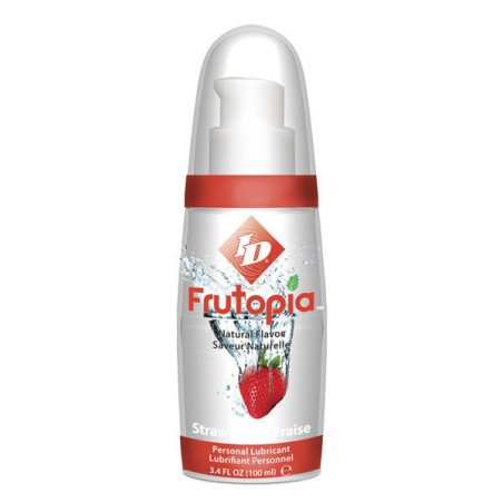 ID FRUTOPIA - LUBRICANTE DE FRESA 100ML