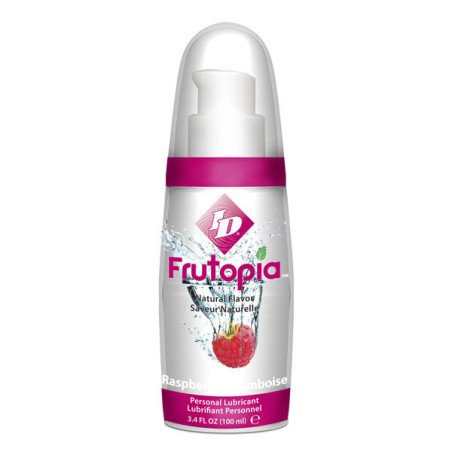 ID FRUTOPIA - LUBRICANTE FRAMBUESA 100ML