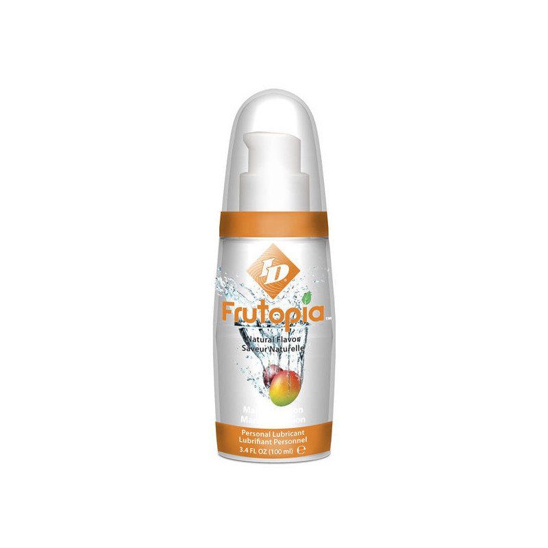 ID FRUTOPIA - LUBRICANTE MANGO PASIÓN 100 ML