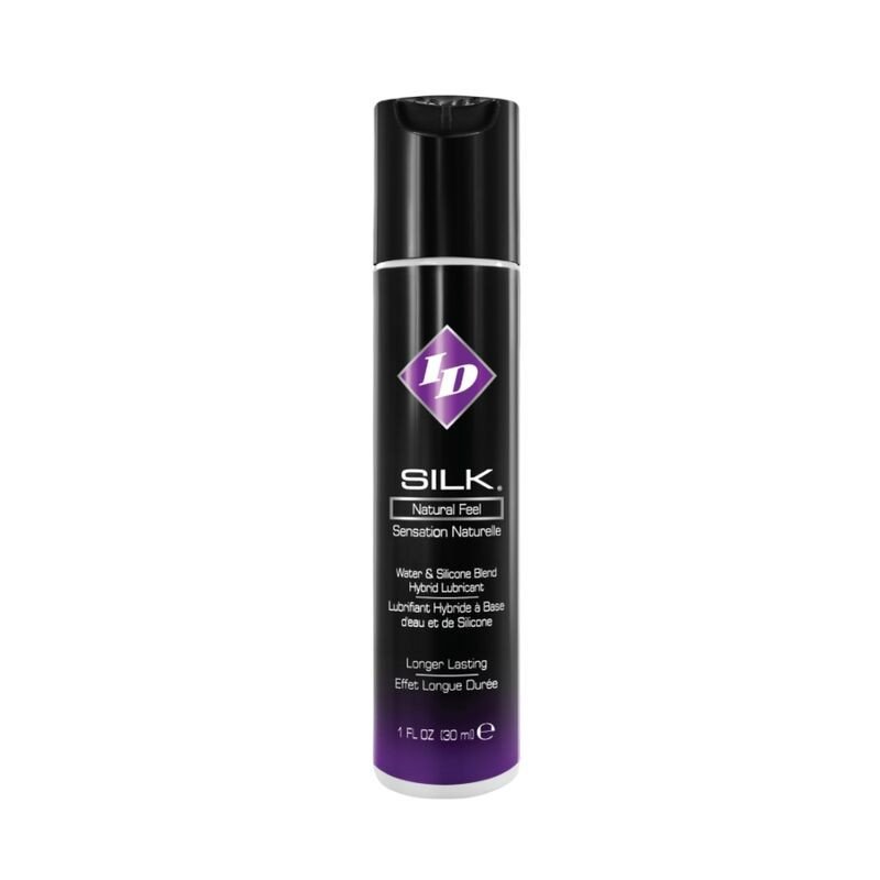 ID SILK - SILICONA/AGUA DE SENSACIÓN NATURAL 30 ML