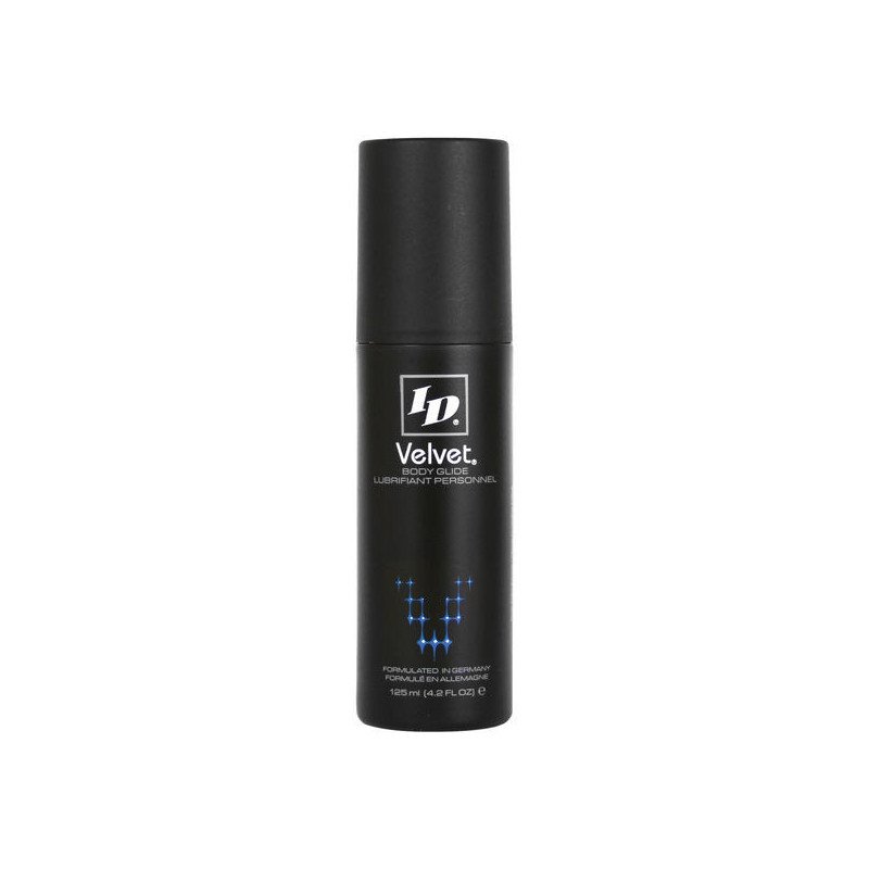 ID VELVET - Lubricante corporal premium para personal 125 ml
