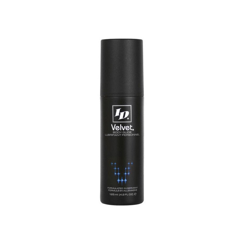 ID VELVET - PREMIUM LUBRICANTE SILICONA 125 ML