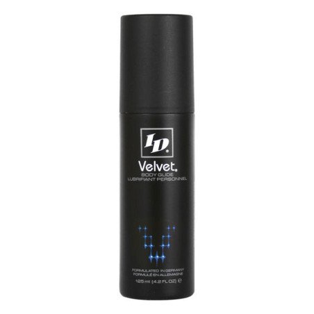 ID VELVET - Lubricante corporal premium para personal 125 ml