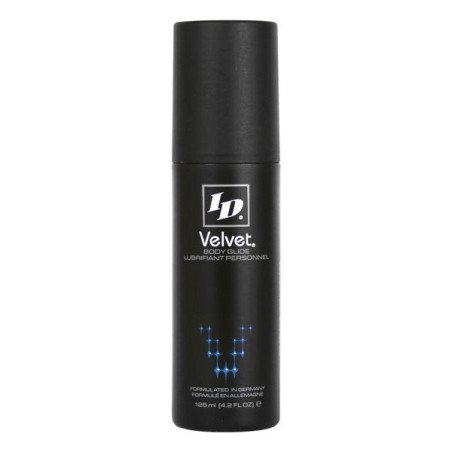 ID VELVET - PREMIUM LUBRICANTE SILICONA 125 ML