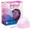 IRISCUP - COPA MENSTRUAL ROSA PEQUEÑA A + BOLSA ESTERILIZADORA GRATIS