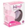 IRISCUP - COPA MENSTRUAL ROSA PEQUEÑA A + BOLSA ESTERILIZADORA GRATIS