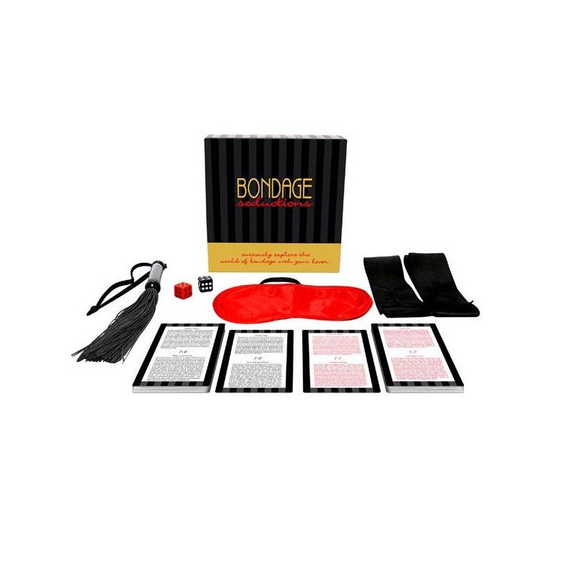 KHEPER GAMES - SEDUCCIONES DE BONDAGE EXPLORA EL MUNDO DEL BONDAGE