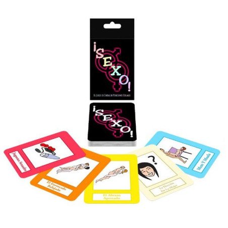 KHEPER GAMES - ¡SEXO! JUEGO DE CARTAS DE POSICIONES / ES
