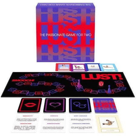 KHEPER GAMES - LUST, UN JUEGO APASIONADO PARA DOS. ES/EN