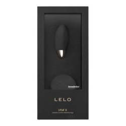 LELO - LYLA 2 EDICIÓN DISEÑO INSIGNIA HUEVO MASAJEADOR NEGRO