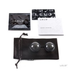 LELO - BOLAS DE KEGEL LUNA BEADS NEGRAS