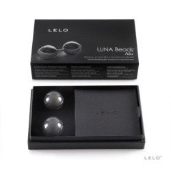 LELO - BOLAS DE KEGEL LUNA BEADS NEGRAS