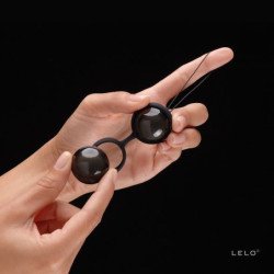 LELO - BOLAS DE KEGEL LUNA BEADS NEGRAS