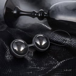 LELO - BOLAS DE KEGEL LUNA BEADS NEGRAS