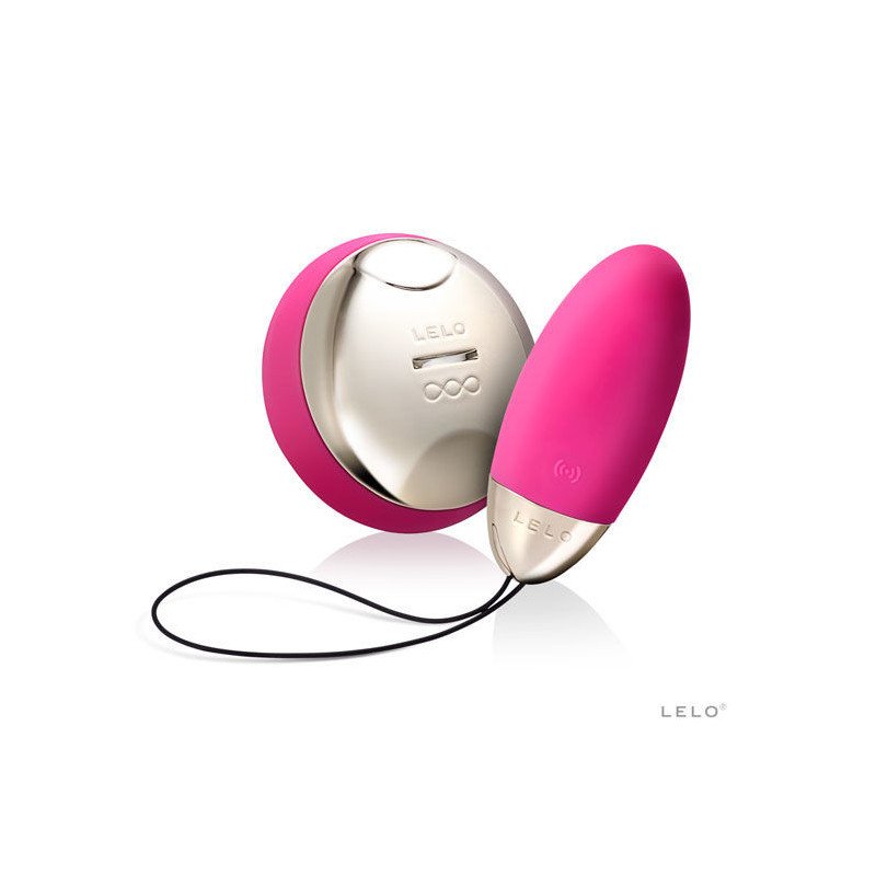 LELO - LYLA 2 EDICIÓN DISEÑO INSIGNIA HUEVO MASAJEADOR FUCSIA