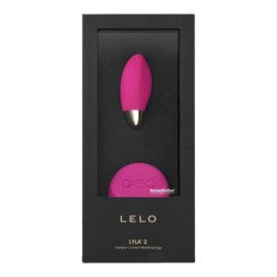LELO - LYLA 2 EDICIÓN DISEÑO INSIGNIA HUEVO MASAJEADOR FUCSIA