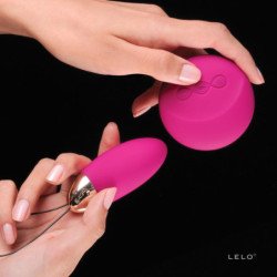 LELO - LYLA 2 EDICIÓN DISEÑO INSIGNIA HUEVO MASAJEADOR FUCSIA